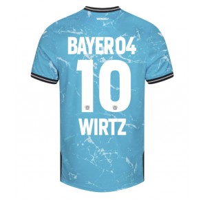 Bayer Leverkusen Florian Wirtz #10 Tredje Tröja 2023-24 Kortärmad